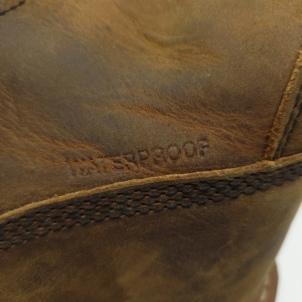 Red Wing 2219 Logger Max Waterproof Vibram Sole Leather Work Boots Mens 9D